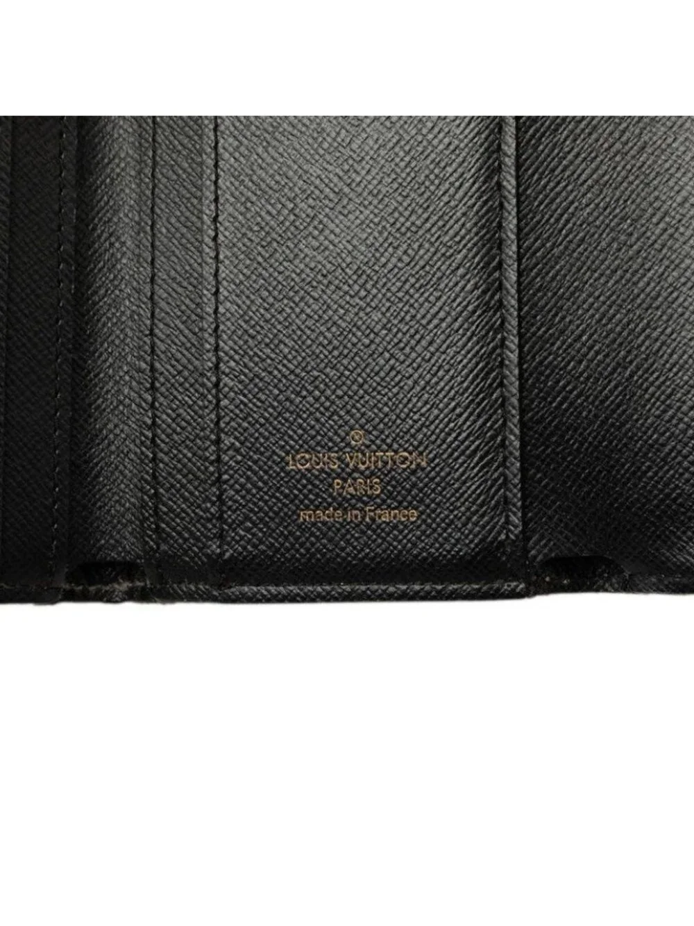 Louis Vuitton Monogram Giant Reverse Portefeuille Zoe Trifold Wallet Compact